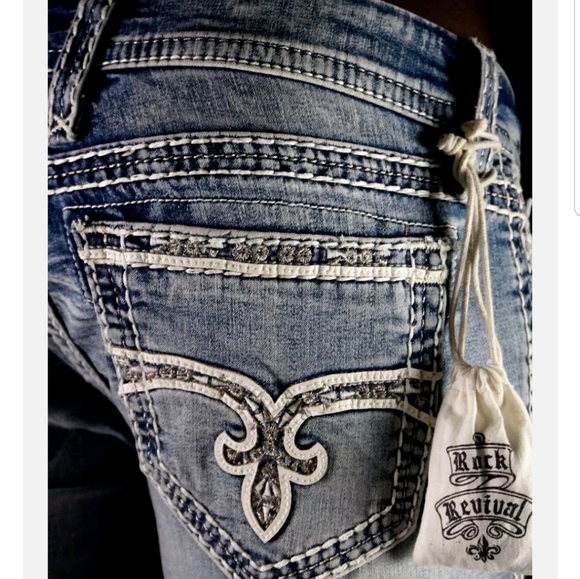 Rock Revival Denim - Buckle Rock Revival Luelle Skinny Stretch Jeans